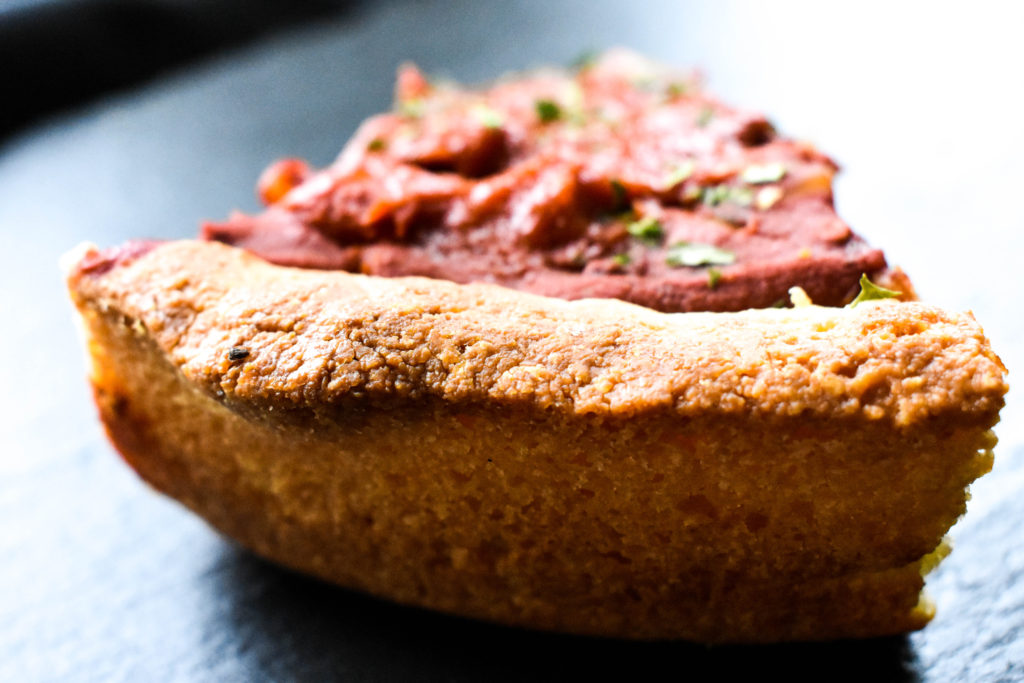 Cast-Iron Deep Dish Pizza! Paleo Pie Perfection!